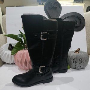 NIB Girl's True Craft Black Boots